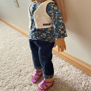 American girl doll weekend fun outfit